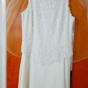 Wedding dress, gown/prom dress evening gown